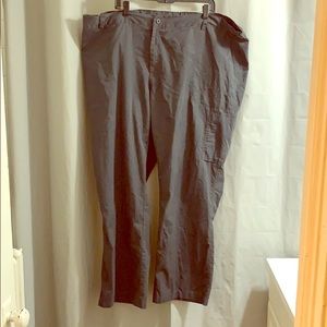 Gray barco Scrub Pants